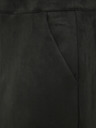 Vero Moda Černá sukně v semišové úpravě VERO MODA Donna