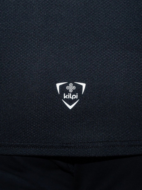 Kilpi Černé pánské sportovní tričko Kilpi KERKEN