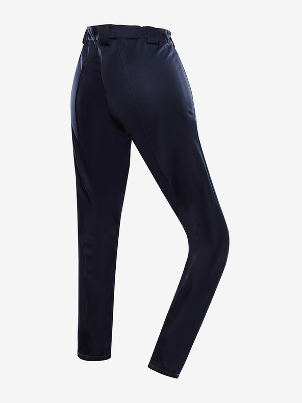 ALPINE PRO Dámské lyžařské softshellové kalhoty s membránou ALPINE PRO UFEDA