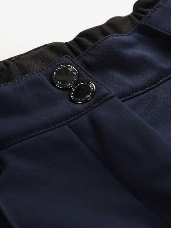 ALPINE PRO Dámské lyžařské softshellové kalhoty s membránou ALPINE PRO UFEDA