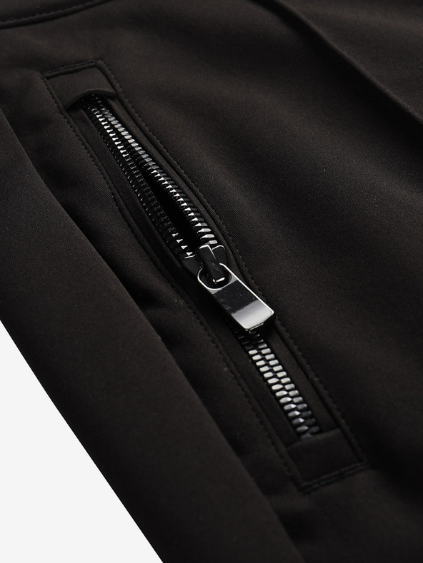 ALPINE PRO Dámské lyžařské softshellové kalhoty s membránou ALPINE PRO UFEDA