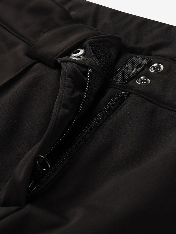 ALPINE PRO Dámské lyžařské softshellové kalhoty s membránou ALPINE PRO UFEDA