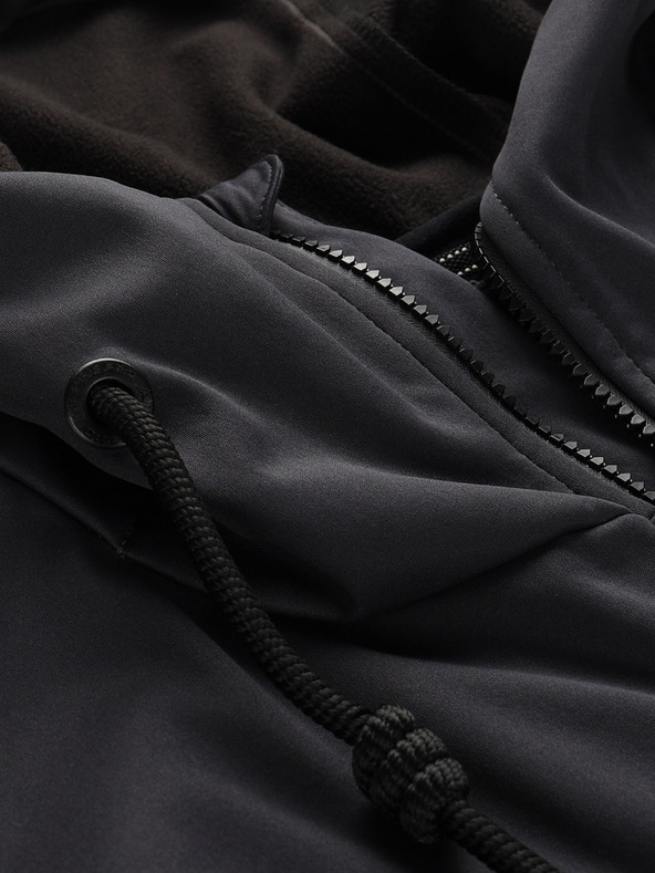 ALPINE PRO Pánská lyžařská softshellová bunda s membránou ALPINE PRO JARG