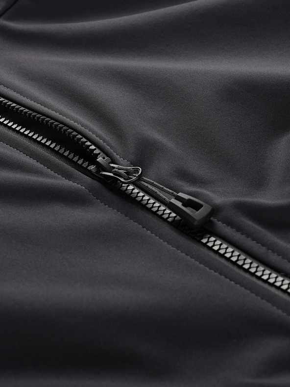 ALPINE PRO Pánská lyžařská softshellová bunda s membránou ALPINE PRO JARG