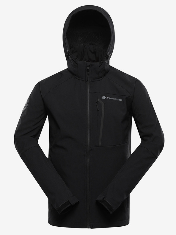 ALPINE PRO Pánská softshellová bunda s membránou ALPINE PRO HOOR