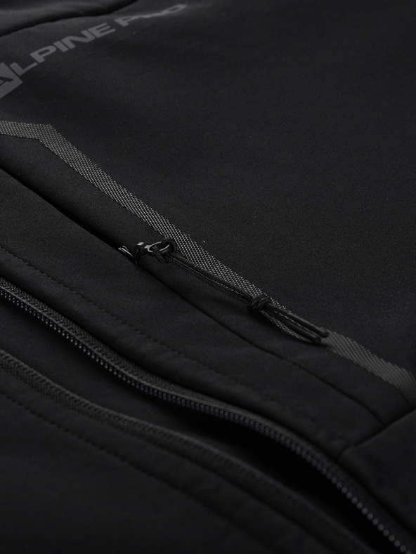 ALPINE PRO Pánská softshellová bunda s membránou ALPINE PRO HOOR