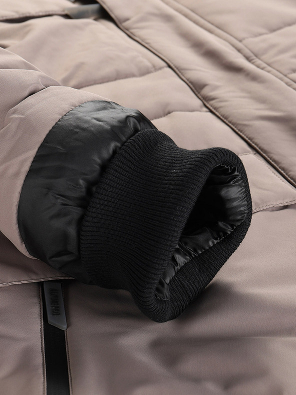 ALPINE PRO Pánská bunda s membránou PTX ALPINE PRO WERD