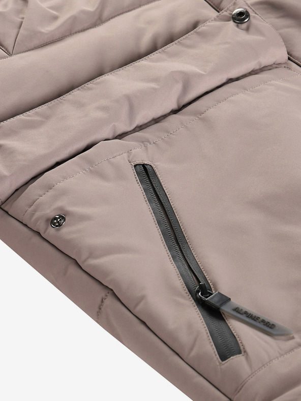 ALPINE PRO Pánská bunda s membránou PTX ALPINE PRO WERD