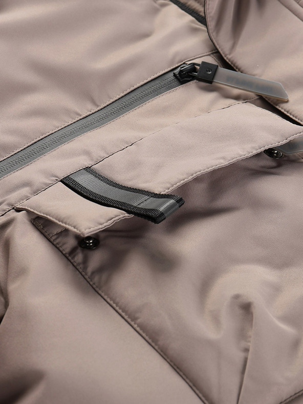 ALPINE PRO Pánská bunda s membránou PTX ALPINE PRO WERD