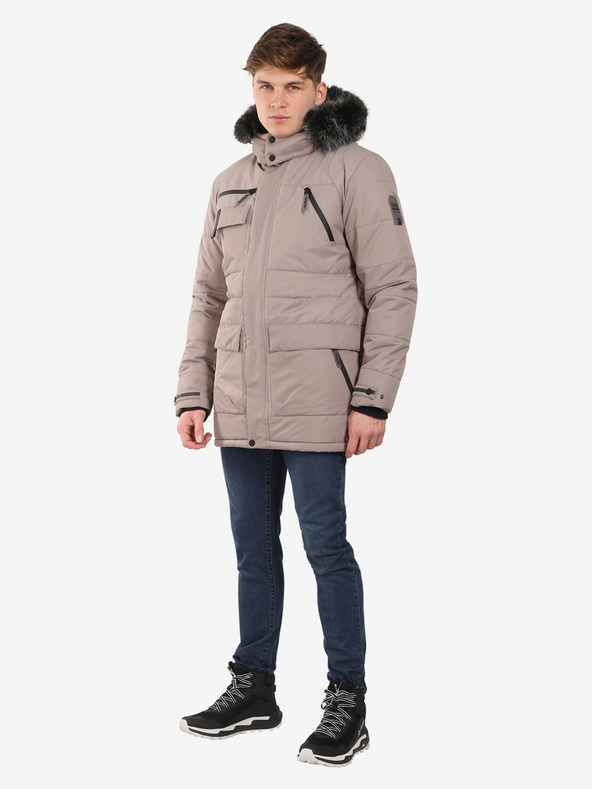 ALPINE PRO Pánská bunda s membránou PTX ALPINE PRO WERD