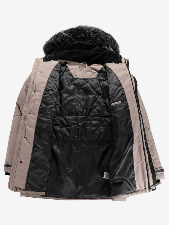 ALPINE PRO Pánská bunda s membránou PTX ALPINE PRO WERD