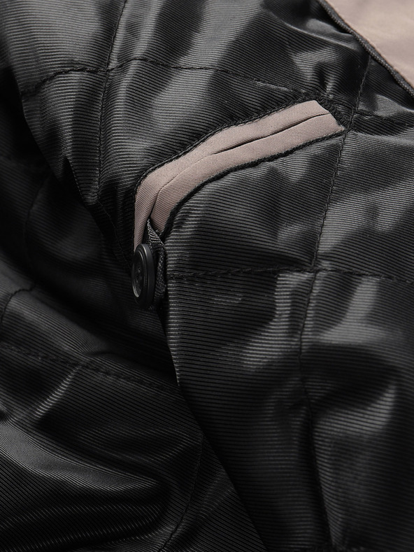 ALPINE PRO Pánská bunda s membránou PTX ALPINE PRO WERD