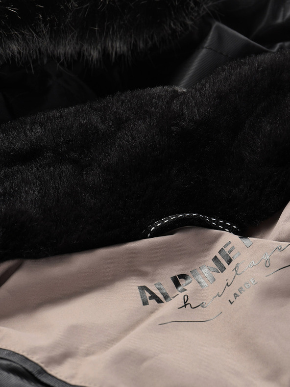 ALPINE PRO Pánská bunda s membránou PTX ALPINE PRO WERD