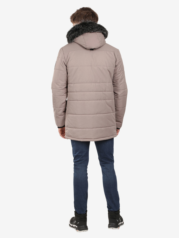 ALPINE PRO Pánská bunda s membránou PTX ALPINE PRO WERD