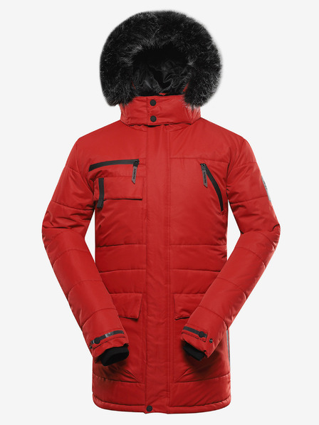 ALPINE PRO Pánská bunda s membránou PTX ALPINE PRO WERD