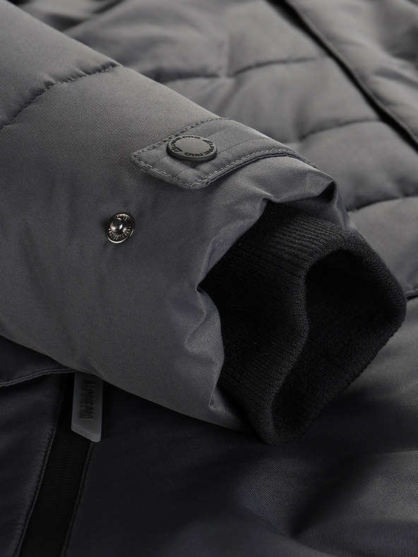 ALPINE PRO Pánská bunda s membránou PTX ALPINE PRO WERD