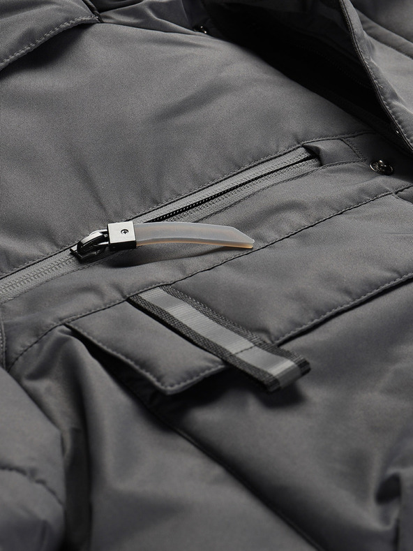 ALPINE PRO Pánská bunda s membránou PTX ALPINE PRO WERD