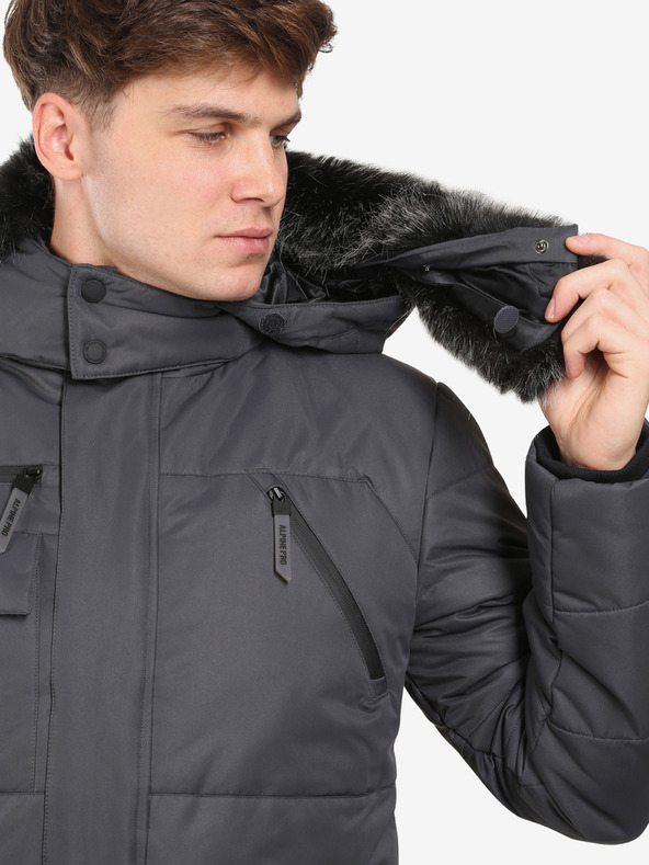 ALPINE PRO Pánská bunda s membránou PTX ALPINE PRO WERD