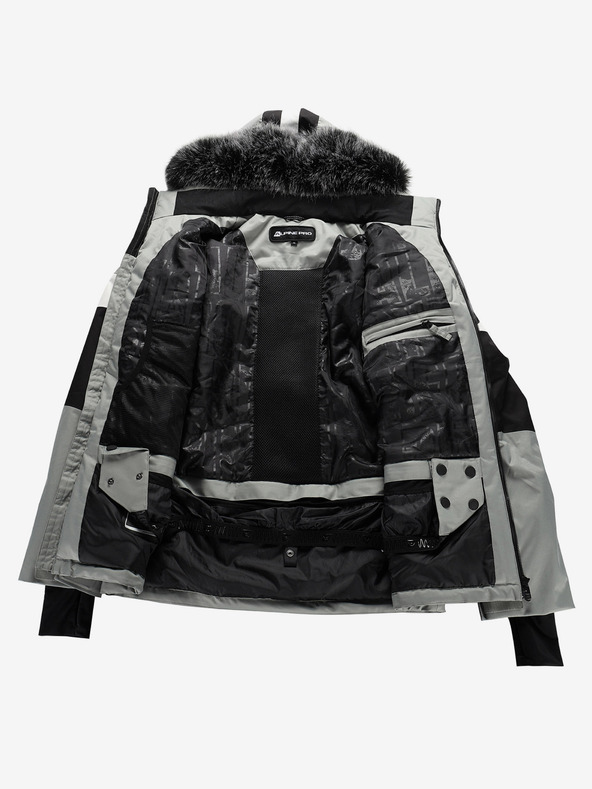 ALPINE PRO Pánská lyžařská bunda s membránou PTX SNOW ALPINE PRO DAM