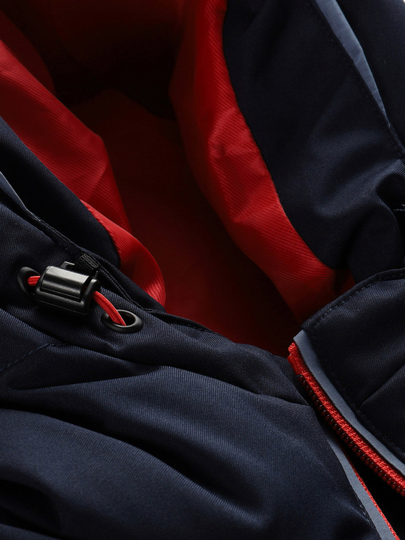 ALPINE PRO Pánská péřová lyžařská bunda s membránou PTX ALPINE PRO FERER