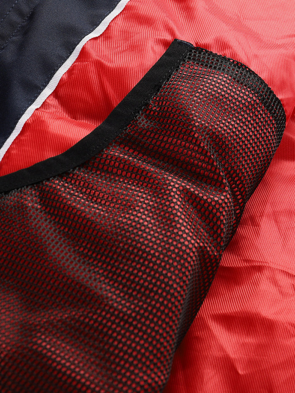 ALPINE PRO Pánská péřová lyžařská bunda s membránou PTX ALPINE PRO FERER