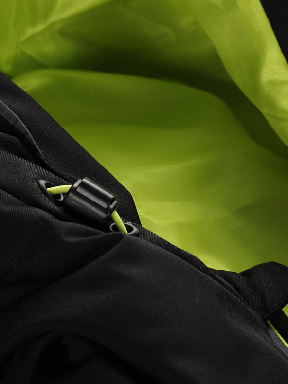 ALPINE PRO Pánská péřová lyžařská bunda s membránou PTX ALPINE PRO FERER