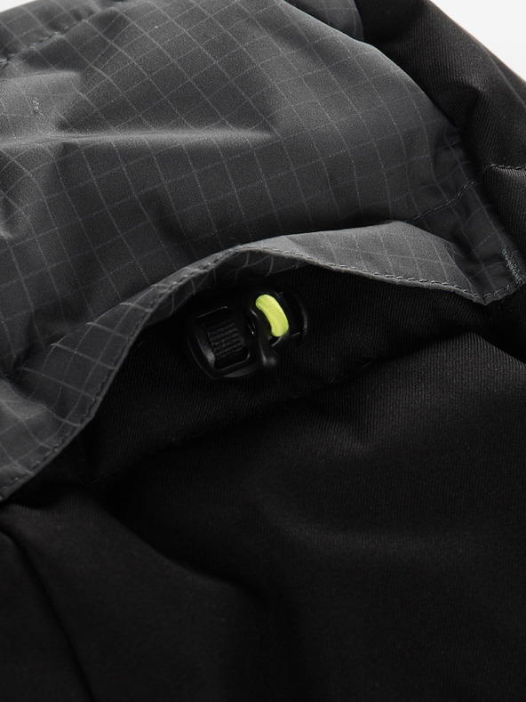 ALPINE PRO Pánská péřová lyžařská bunda s membránou PTX ALPINE PRO FERER