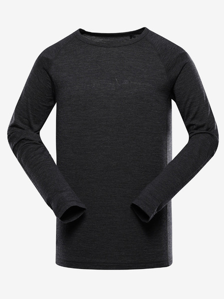 ALPINE PRO Pánské triko z merino vlny ALPINE PRO MEREN
