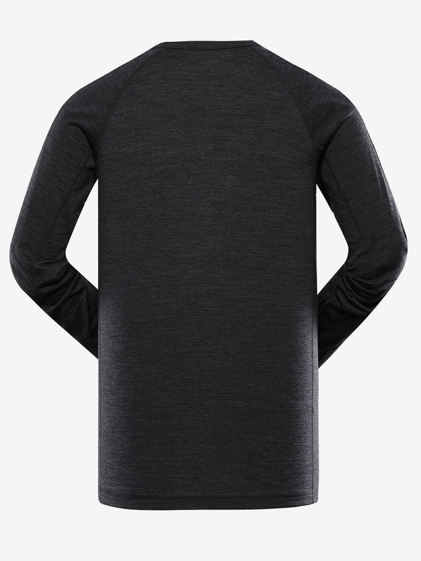 ALPINE PRO Pánské triko z merino vlny ALPINE PRO MEREN