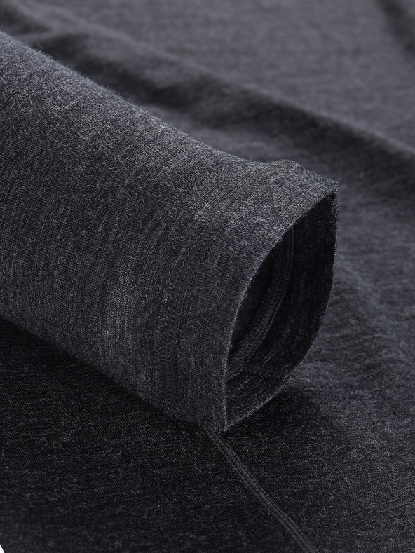 ALPINE PRO Pánské triko z merino vlny ALPINE PRO MEREN