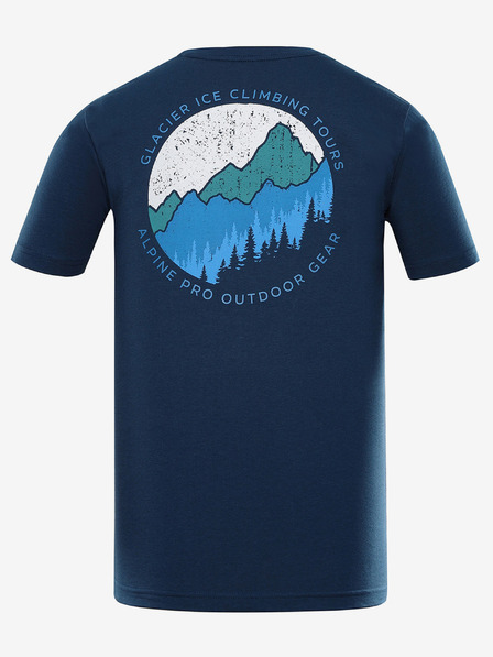 ALPINE PRO Pánské funkční triko s úpravou cool-dry ALPINE PRO GREM