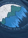 ALPINE PRO Pánské funkční triko s úpravou cool-dry ALPINE PRO GREM
