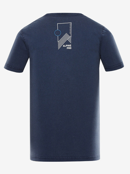 ALPINE PRO Pánské bavlněné triko ALPINE PRO ORB