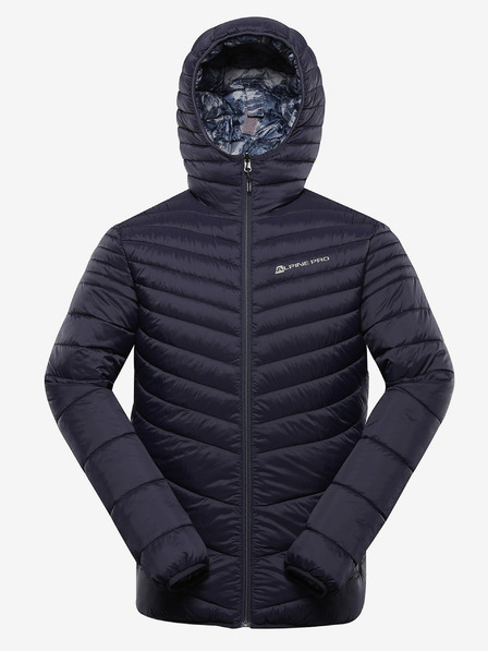 ALPINE PRO Pánská oboustranná bunda hi-therm ALPINE PRO EROM