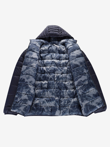ALPINE PRO Pánská oboustranná bunda hi-therm ALPINE PRO EROM