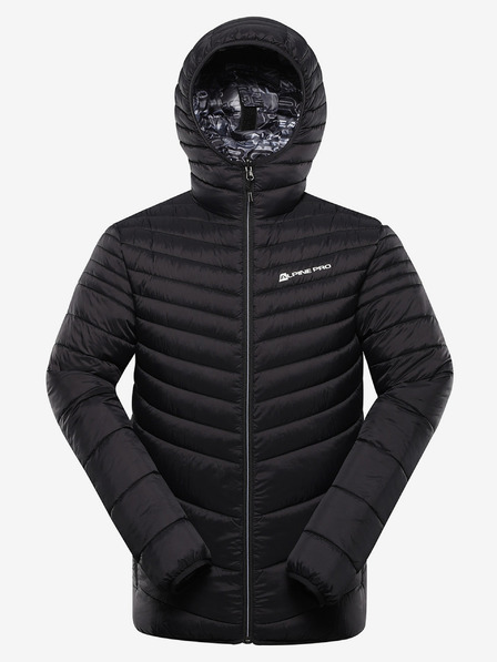 ALPINE PRO Pánská oboustranná bunda hi-therm ALPINE PRO EROM