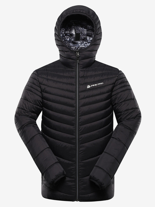 ALPINE PRO Pánská oboustranná bunda hi-therm ALPINE PRO EROM