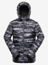 ALPINE PRO Pánská oboustranná bunda hi-therm ALPINE PRO EROM