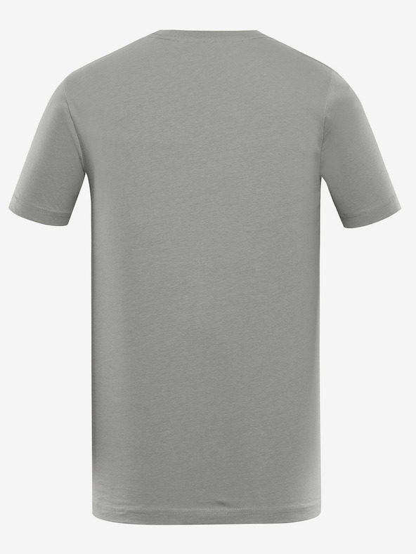 ALPINE PRO Pánské triko z organické bavlny ALPINE PRO EKK