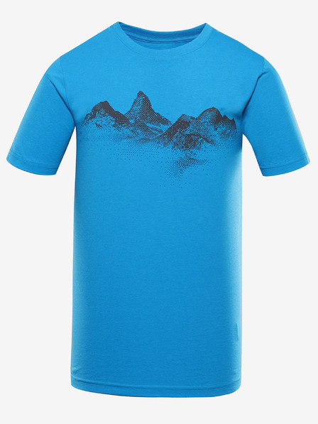 ALPINE PRO Pánské funkční triko s úpravou cool-dry ALPINE PRO GREM
