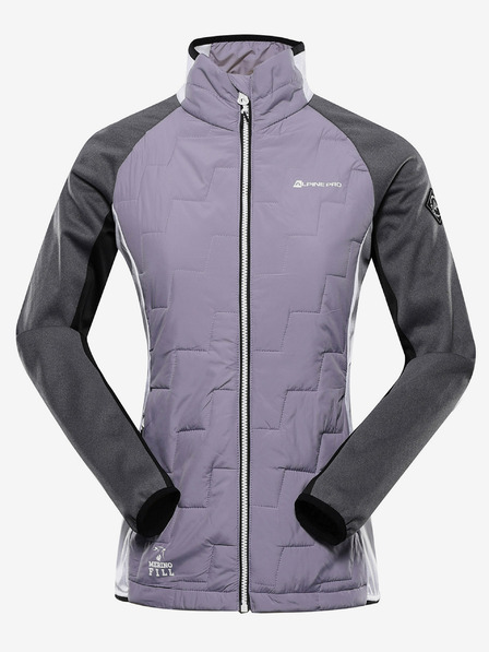 ALPINE PRO Dámská mikina s merino výplní ALPINE PRO JORWA