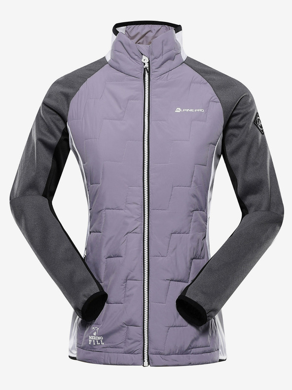 ALPINE PRO Dámská mikina s merino výplní ALPINE PRO JORWA