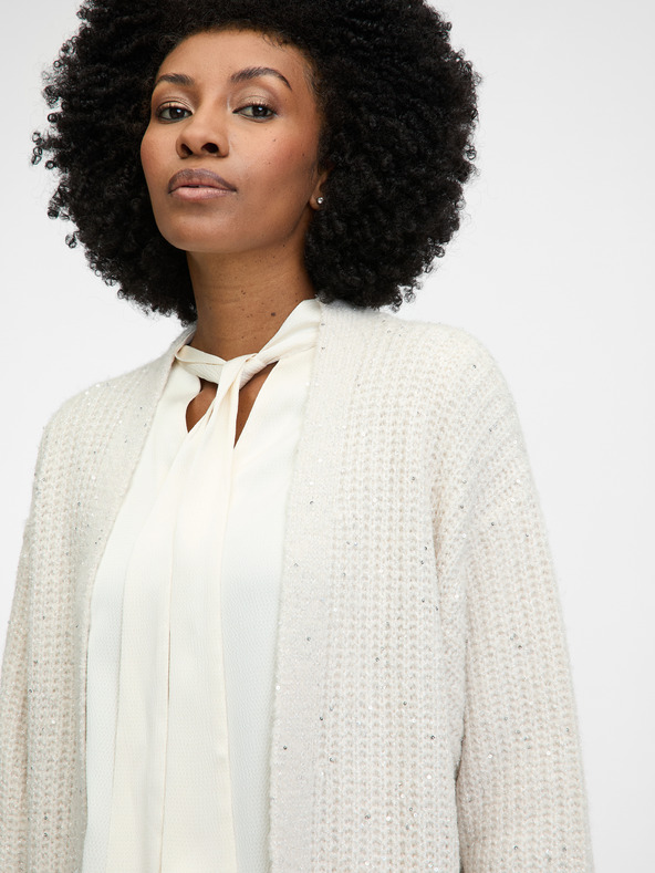 Orsay Krémový dámský kardigan ORSAY