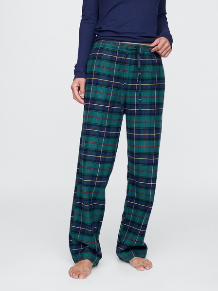 GAP Pyžamové flanelové kalhoty Unisex GAP