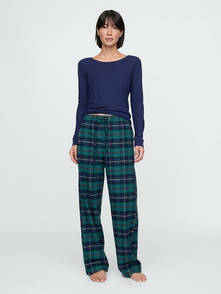 GAP Pyžamové flanelové kalhoty Unisex GAP