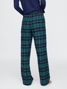 GAP Pyžamové flanelové kalhoty Unisex GAP
