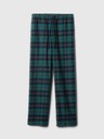GAP Pyžamové flanelové kalhoty Unisex GAP