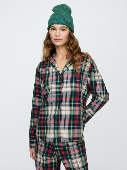 GAP Oversize popelínová pyžamová košile