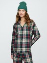 GAP Oversize popelínová pyžamová košile