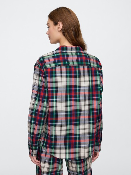 GAP Oversize popelínová pyžamová košile